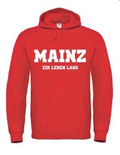 T-Shirt / Kapuzensweat MAINZ EIN LEBEN LANG Ultra  Hoodie, Kapu Trikot