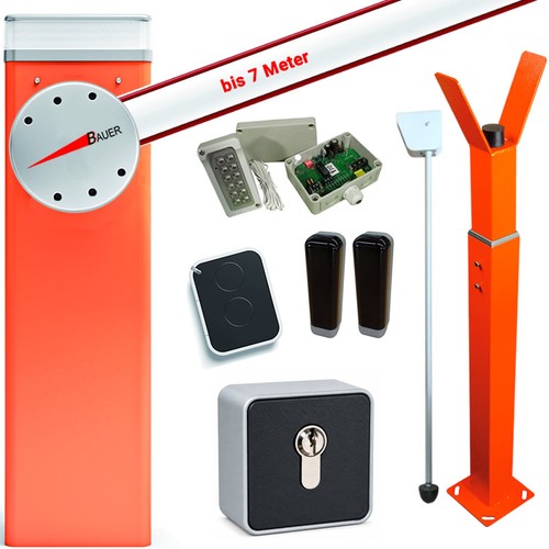 Nice industrie schrankenanlage - nice,