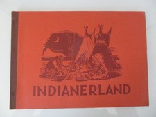 Indianerland   Sammelbilderalbum    Kauka Verlag    Sehr schön !