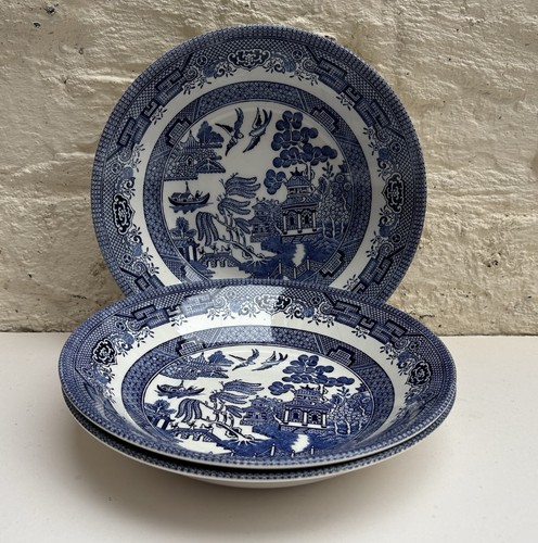 Drei churchill blue willow - blue,