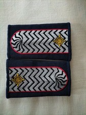 FFw Dienstgradschlaufen für Niedersachsen (altes Design) Oberbrandmeister 