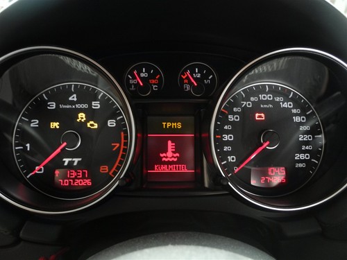 Audi 0tfsi vfl - tt, 2.0tfsi