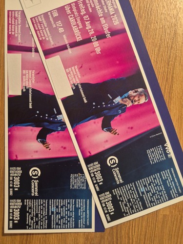 Tickets kaisermania dresden - tickets,