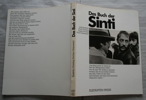 Das buch der - sinti., "...