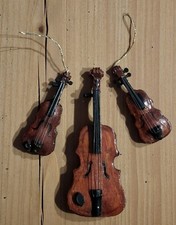 3 Miniatur Geige, Violine, 10
