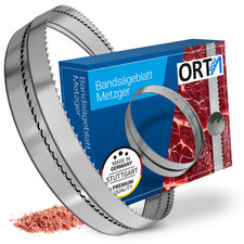 Fleischereibandsägeblätter