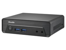 SHUTTLE Barebone-PC INTEL N100