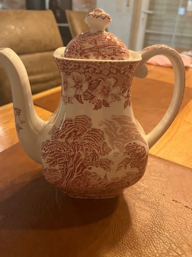 Vintage english teapot - vintage,