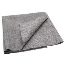 HiFi Bespannfilz hellgrau 150 x 75 cm, PA Filz für Lautsprecher Bastelfilz