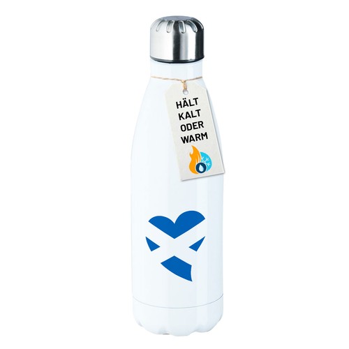 Edelstahl-Trinkflasche