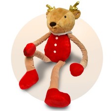 80 cm Rentier Kuscheltier Elch