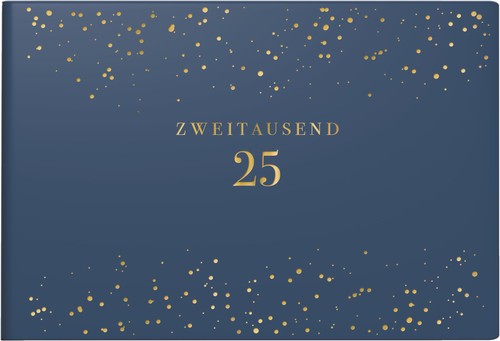 Taschenkalender quer 2025 - a6,