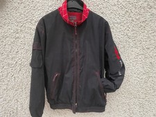 Reitblouson  gr L    Damen /Herren  PRO TEAM  HKM  schwarz   mit rotem Fleece