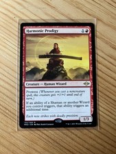MTG Magic 1x Harmonic Prodigy (Modern Horizons 2) M/NM Eng