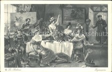 Gitarre La Boheme Zigeunerin Wein Fächer 