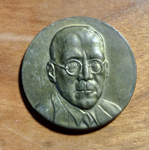 Medicina nummis medaille - in,