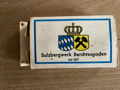 Salzbergwerk berchtesgaden - salzbergwerk,