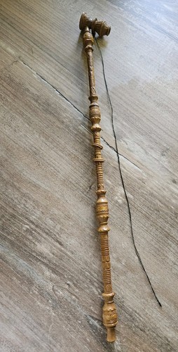 Alte lange schmale pfeife - pfeife, holz