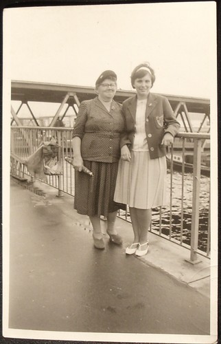 Hamburg 1963 hafen - 1963,