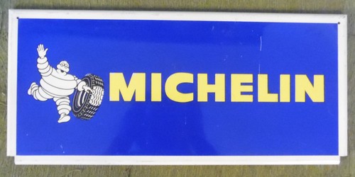 Schild michelin emaille - schild, ,
