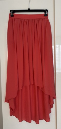 Zara langer rock - koralle, s