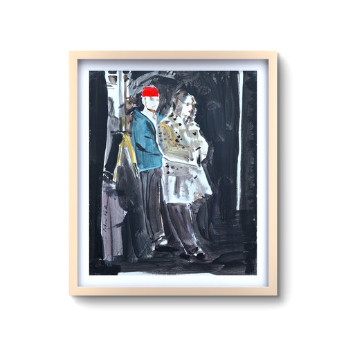 Original moderne kunst 24x30 - moderne,