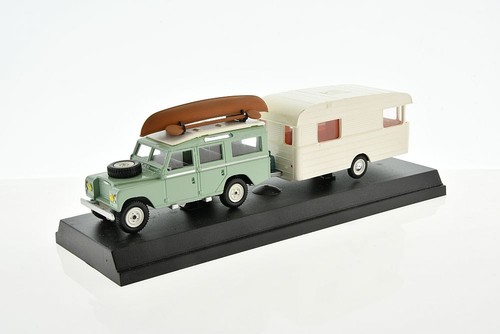 Rover land caravane - land, 1/43