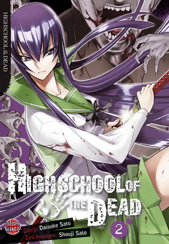 Highschool the dead 2 - of,