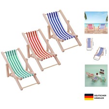 Miniatur Puppenhaus Strandkorb