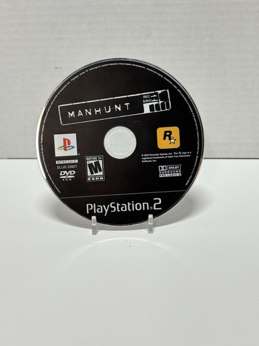 Manhunt sony playstation - (sony,
