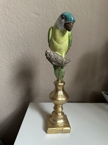 Papagei holzfigur deko vogel - papagei,