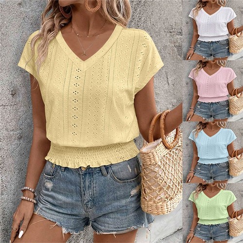 Damen ausschnitt shirt - damen, v-ausschnitt