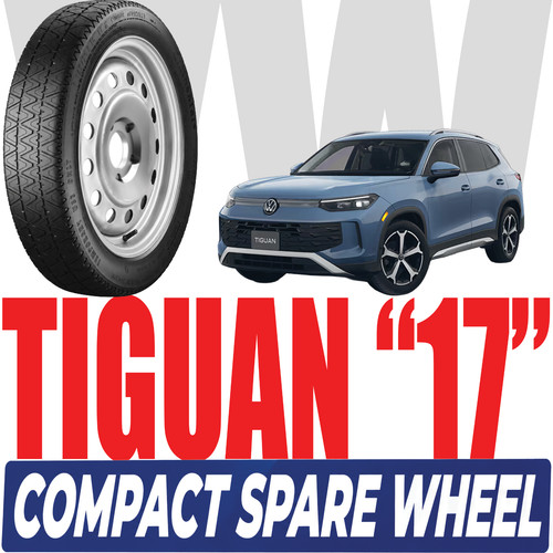 Notrad zoll für tiguan - notrad,