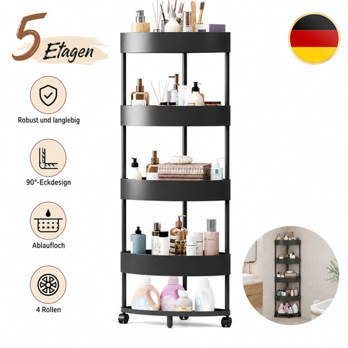 Ebenen eckregal mit - ebenen,