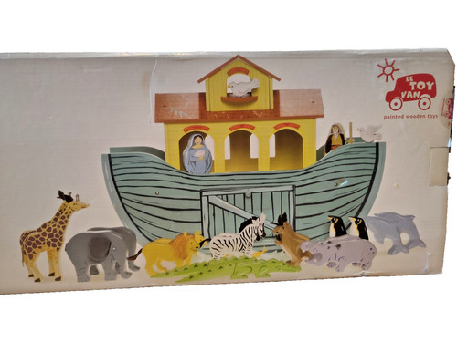 Toy van arche noah - toy,