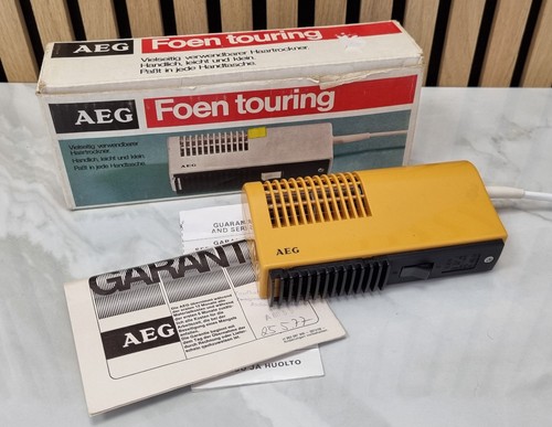 Aeg foen touring typ - foen, t