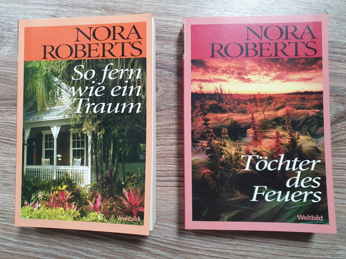 Nora roberts töchter des - roberts,