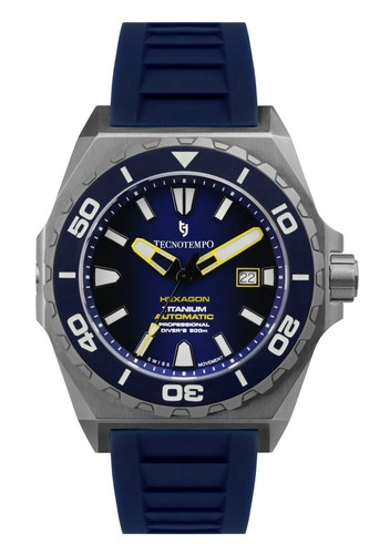 Tecnotempo titanium diver - tecnotempo®,