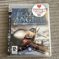 Blazing angels squadrons of - blazing,