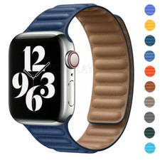 Leder Magnet Armband für