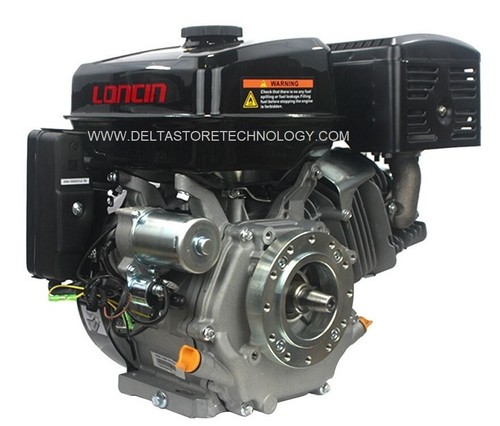 Benzinmotor 14hp start - benzinmotor,