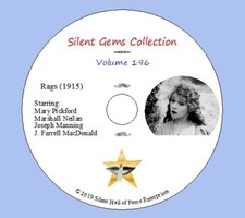 DVD "Rags" (1915) Mit Mary