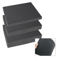 HMF Rasterschaumstoff, Würfelschaumstoff, 345 x 275 mm, Tabletop Zubehör