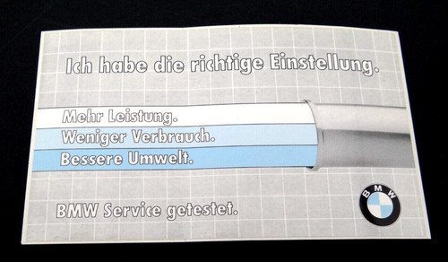 Werbe aufkleber bmw - werbe-aufkleber,