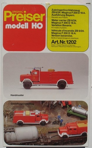 Preiser 1202 magirus - f, d
