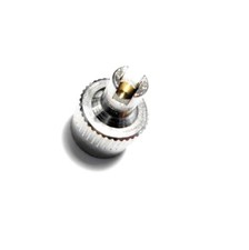 1x Ventilkappe MR-S Ventilschrauber Ventildreher für Reifenventile mit Gewinde