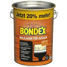 BONDEX Holzlasur für Außen 4,8 L Oregon Pine 20% mehr NEU&OVP WOW
