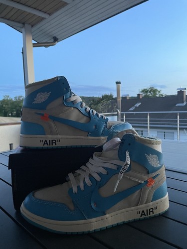 Nike off white jordan - 1,