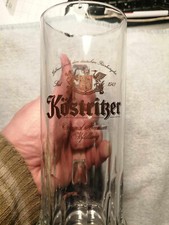 Köstritzer Bierglas Bierkrug Seidel - mit kleinem Makel oben 0,4l