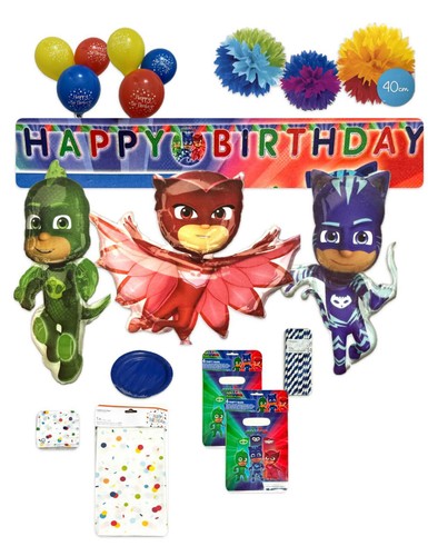 Masks party set - xl, pj